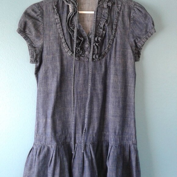 Hot and Delicious Denim Dress Size Medium - Picture 1 of 5